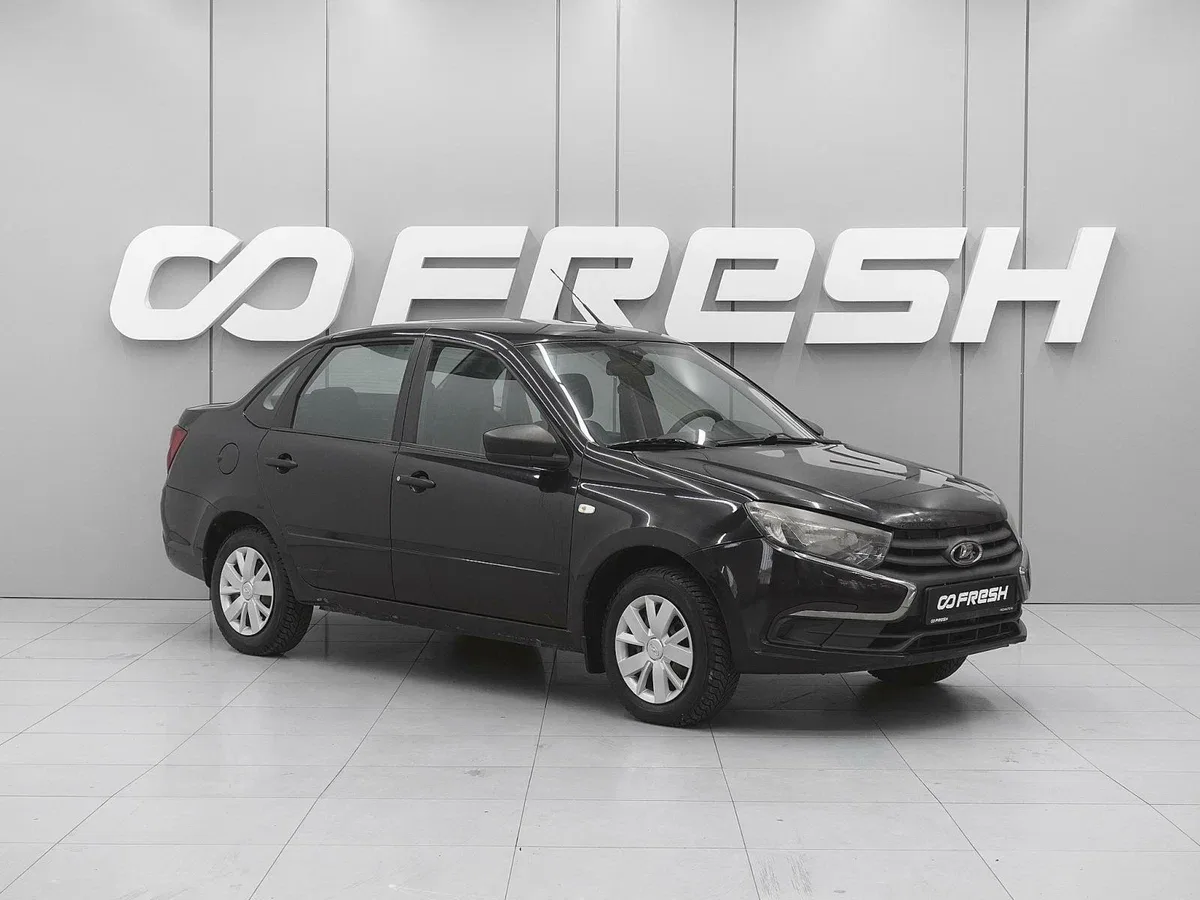 Lada (ВАЗ) Granta I Рестайлинг