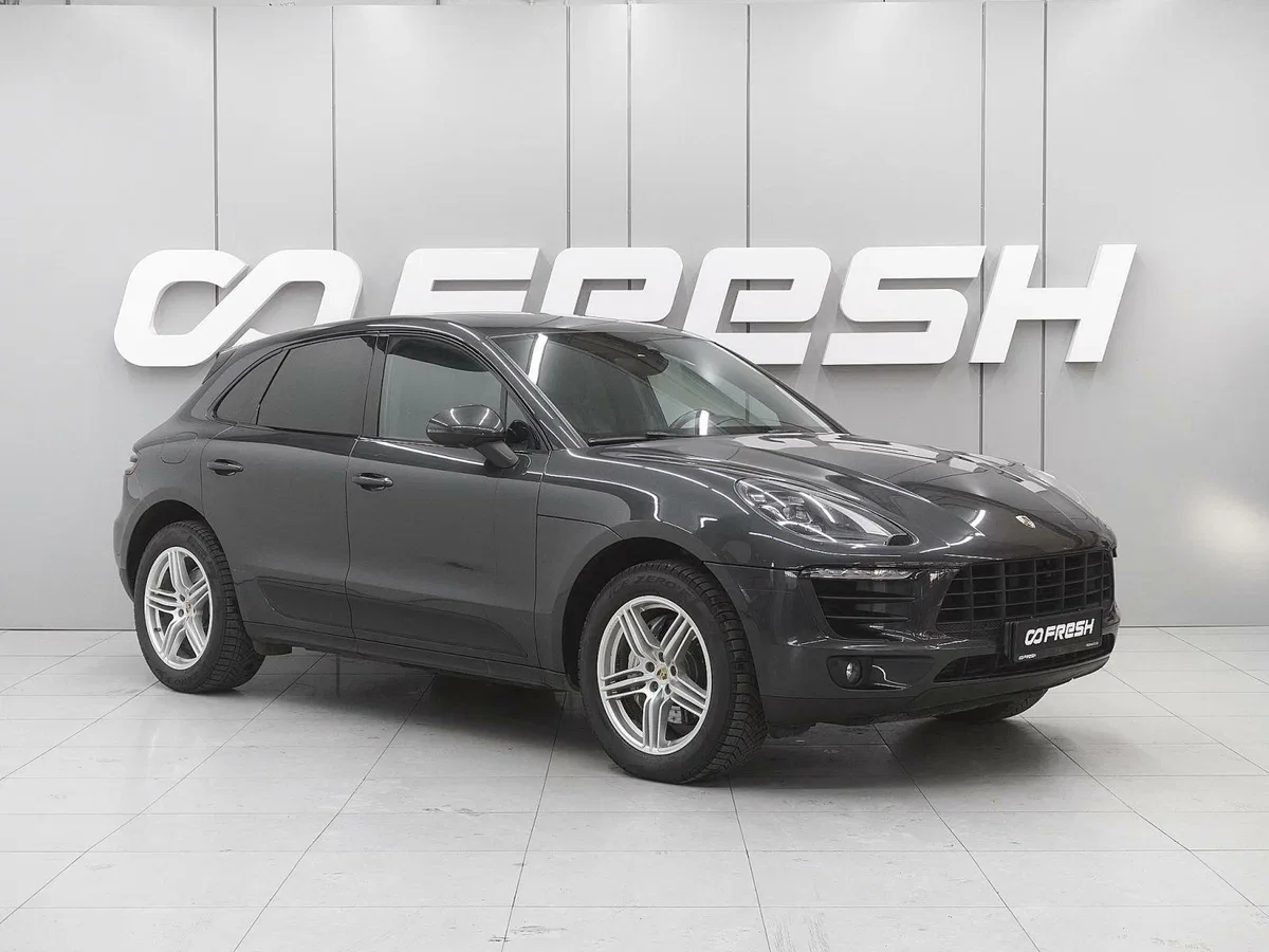 Porsche Macan I