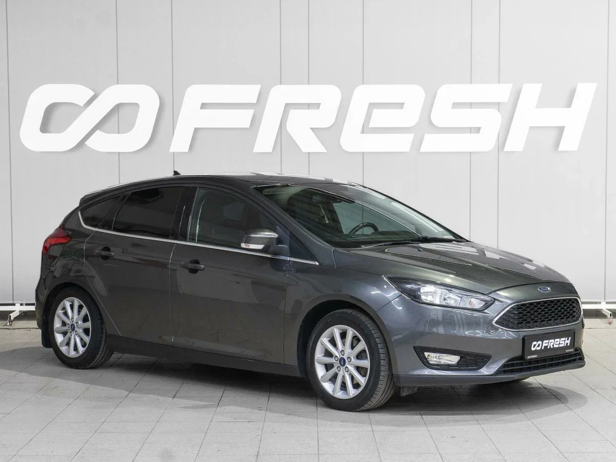 Ford Focus III Рестайлинг