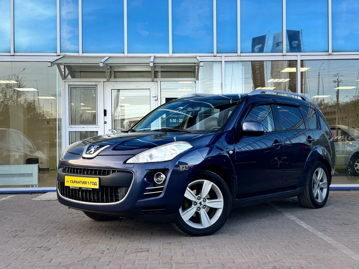 Peugeot 4007