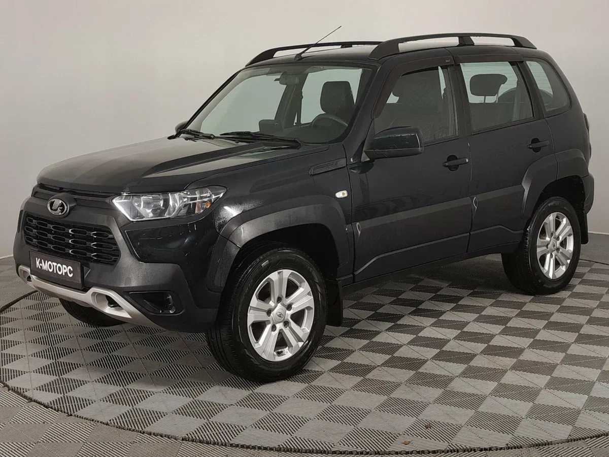 Lada (ВАЗ) Niva Travel I