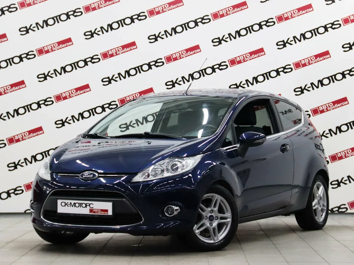 Ford Fiesta Mk6