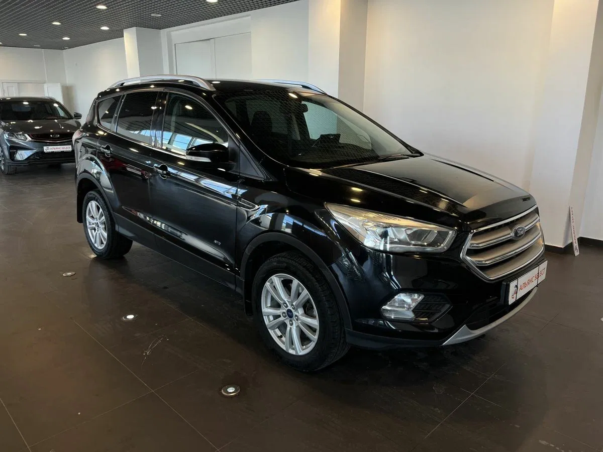 Ford Kuga II Рестайлинг