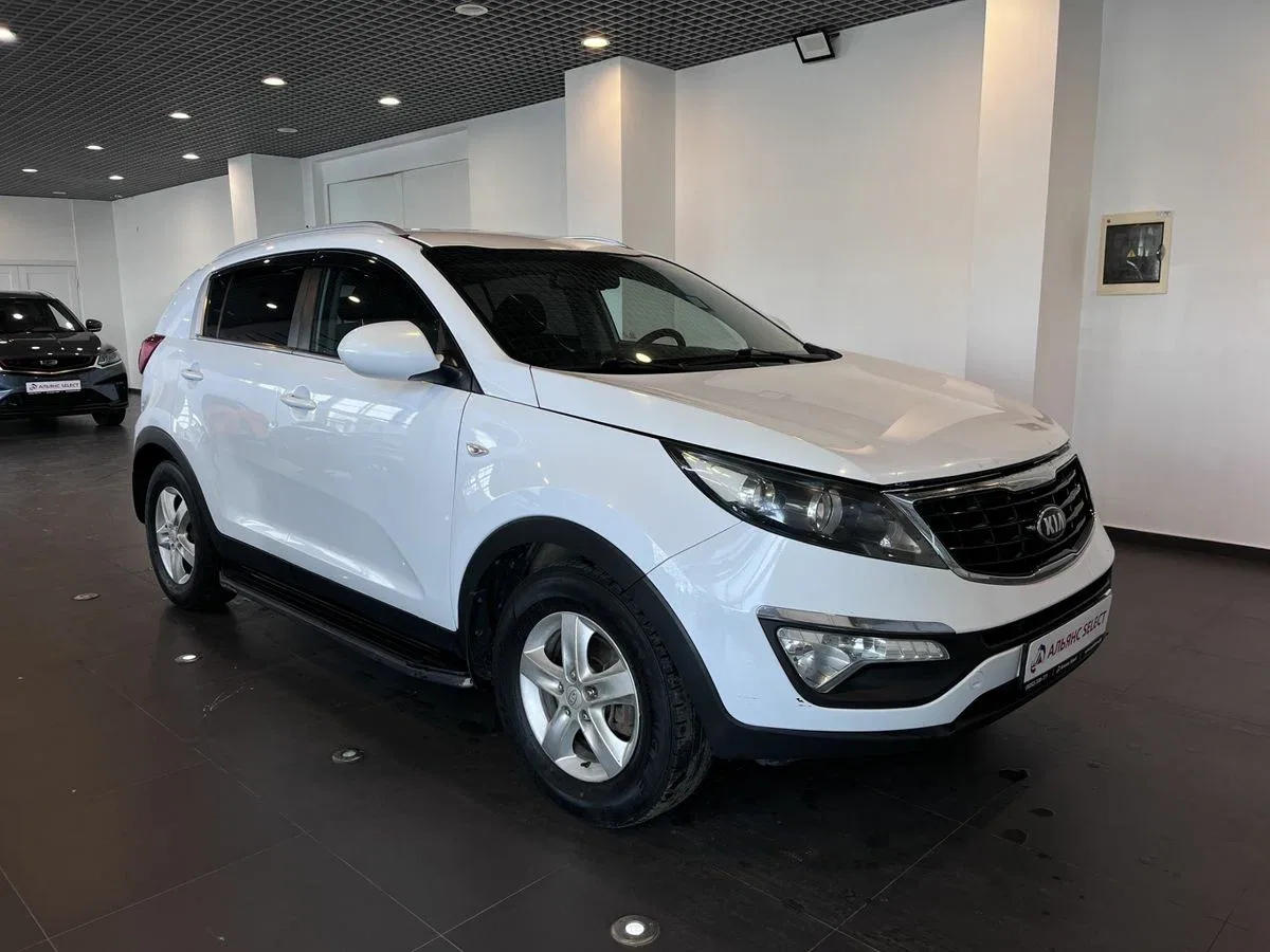 Kia Sportage III Рестайлинг