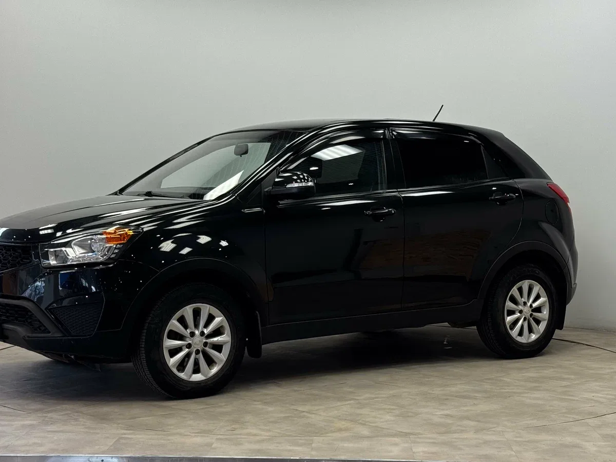 SsangYong Actyon II Рестайлинг
