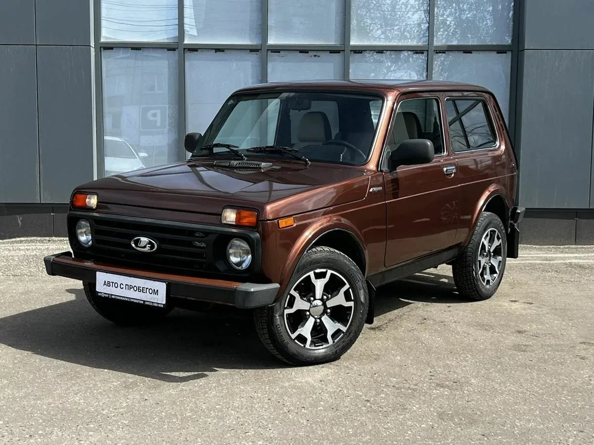 Lada (ВАЗ) 2121 (4x4) I Рестайлинг