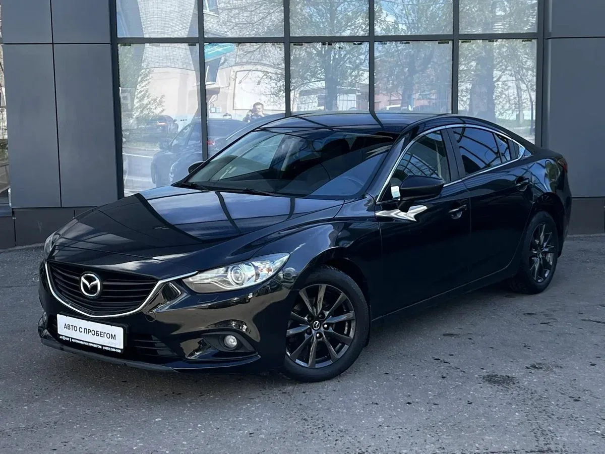Mazda 6 III (GJ)