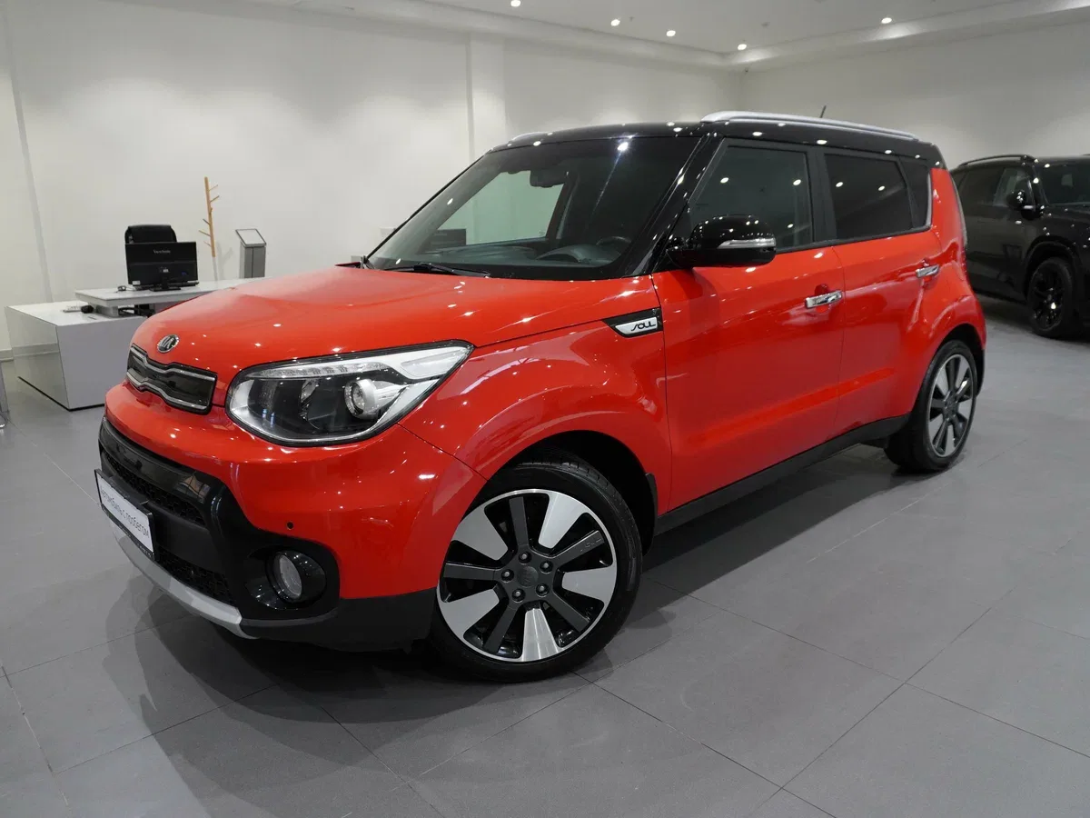 Kia Soul II Рестайлинг