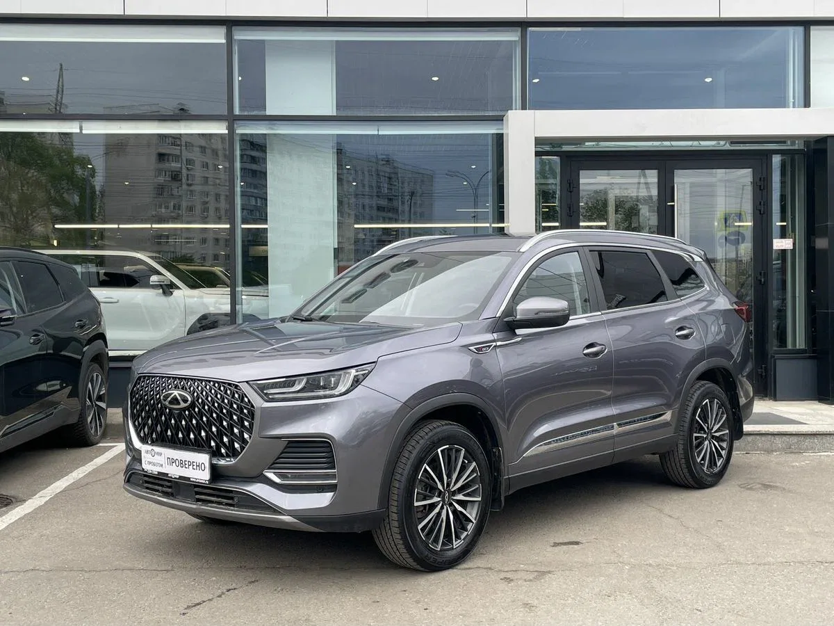 Chery Tiggo 8 Pro Max I Рестайлинг