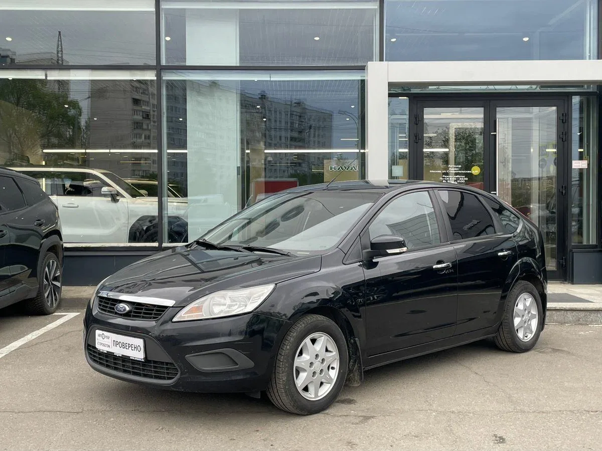 Ford Focus II Рестайлинг