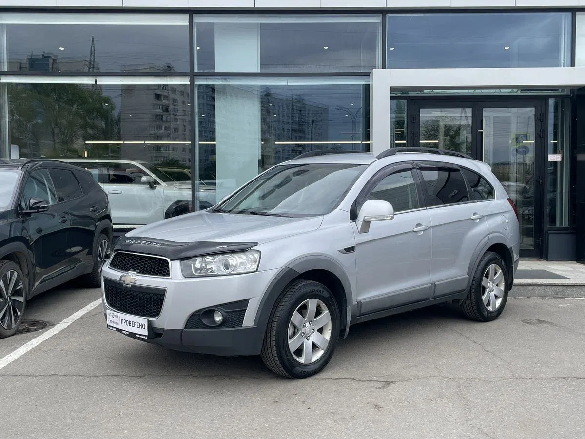 Chevrolet Captiva I Рестайлинг