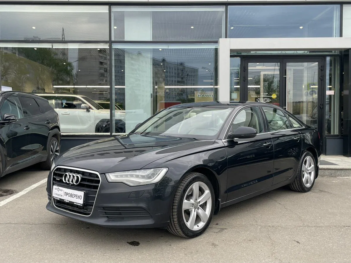 Audi A6 IV (C7)