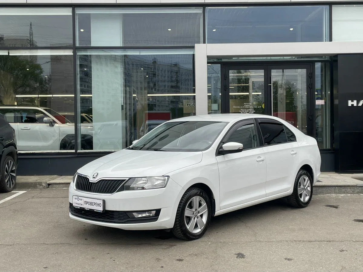 Skoda Rapid I Рестайлинг