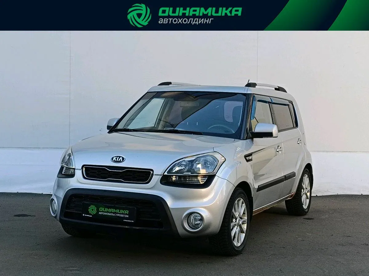 Kia Soul I Рестайлинг