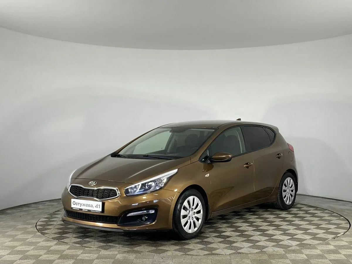 Kia Ceed II Рестайлинг