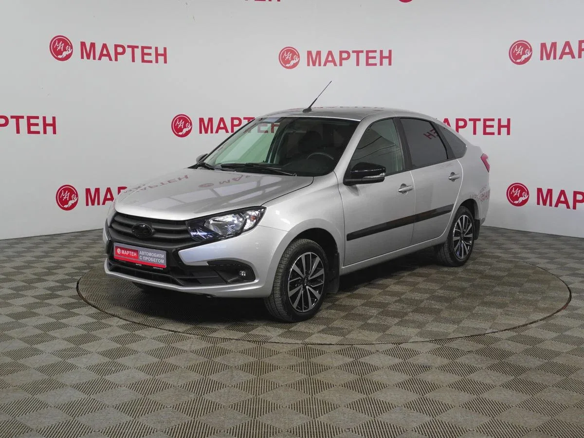 Lada (ВАЗ) Granta I Рестайлинг