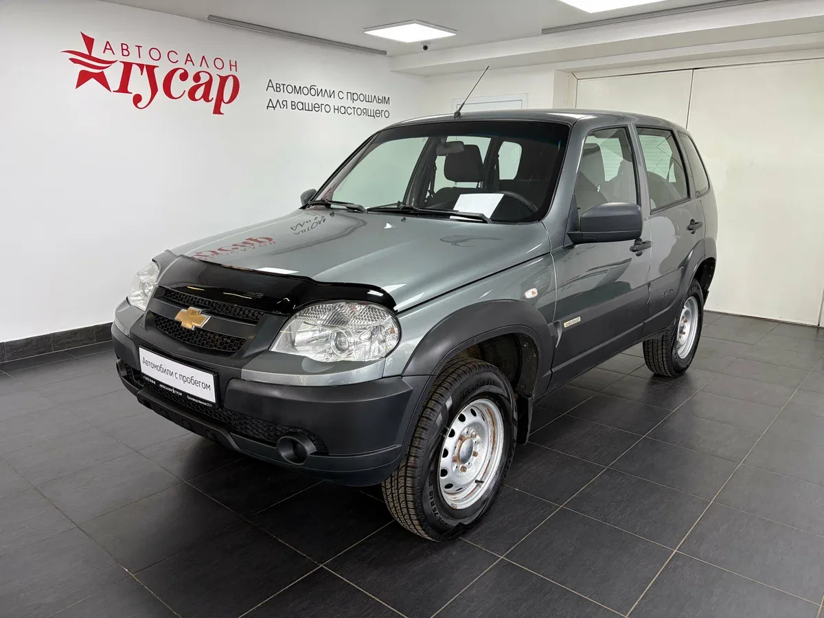 Chevrolet Niva I Рестайлинг