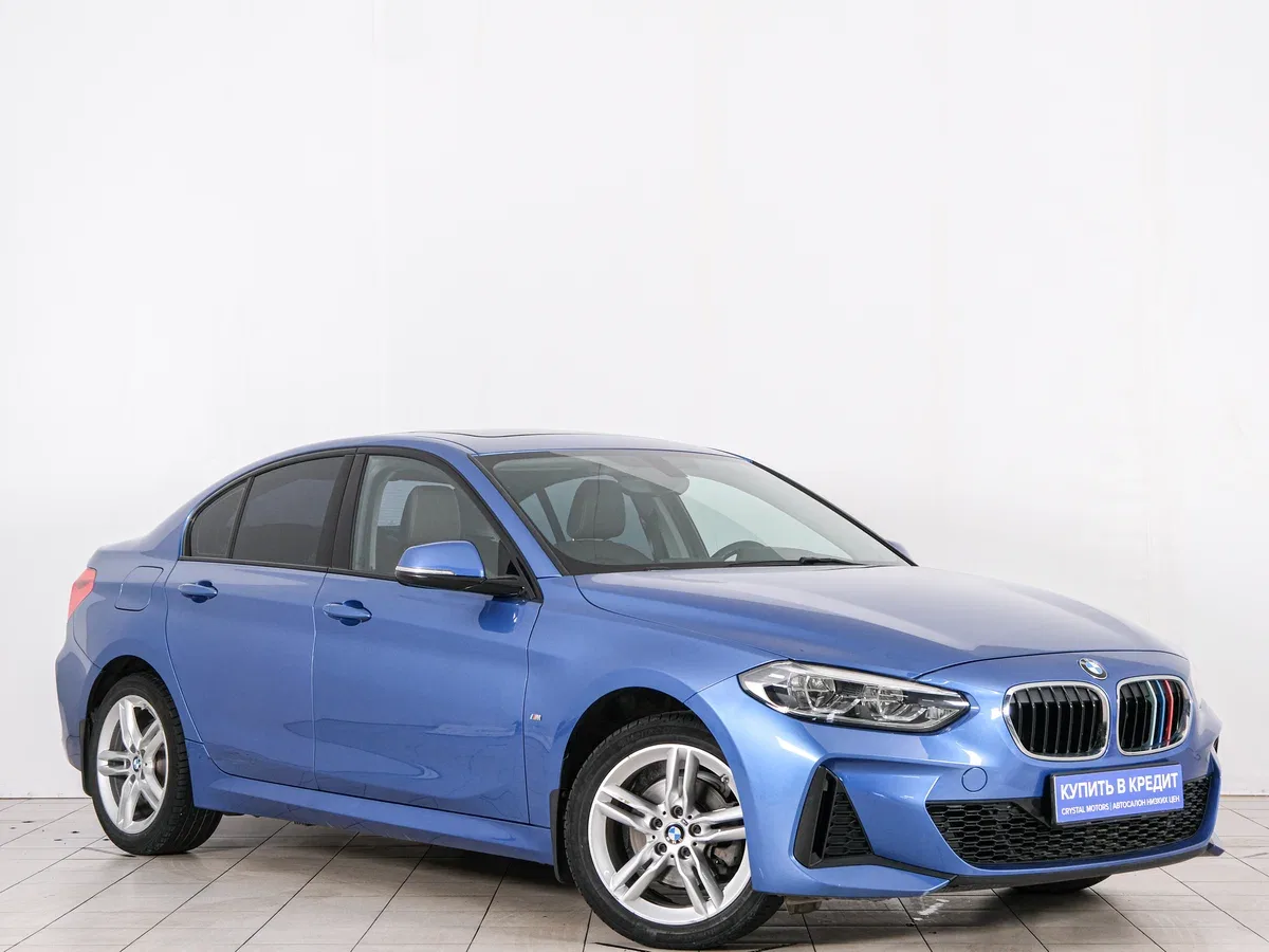 BMW 1 серии III (F52) Рестайлинг