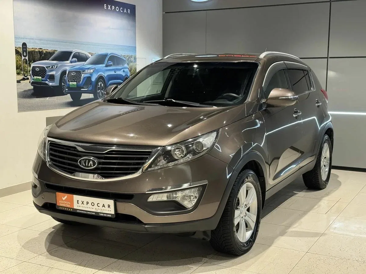 Kia Sportage III