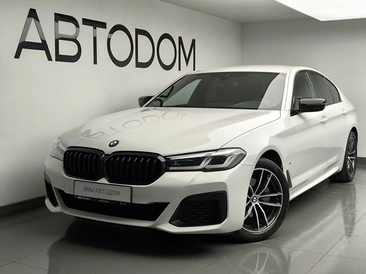 BMW 5 серии VII (G30/G31/G38) Рестайлинг