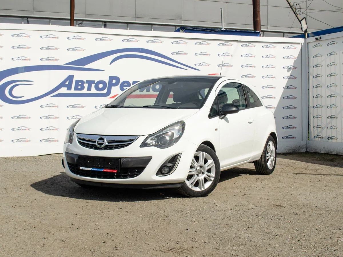 Opel Corsa D Рестайлинг II