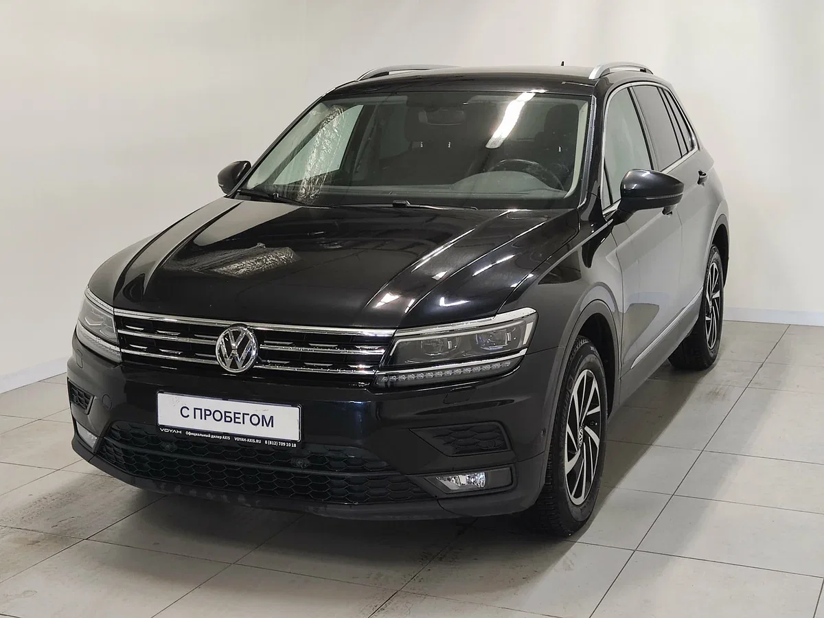 Volkswagen Tiguan II