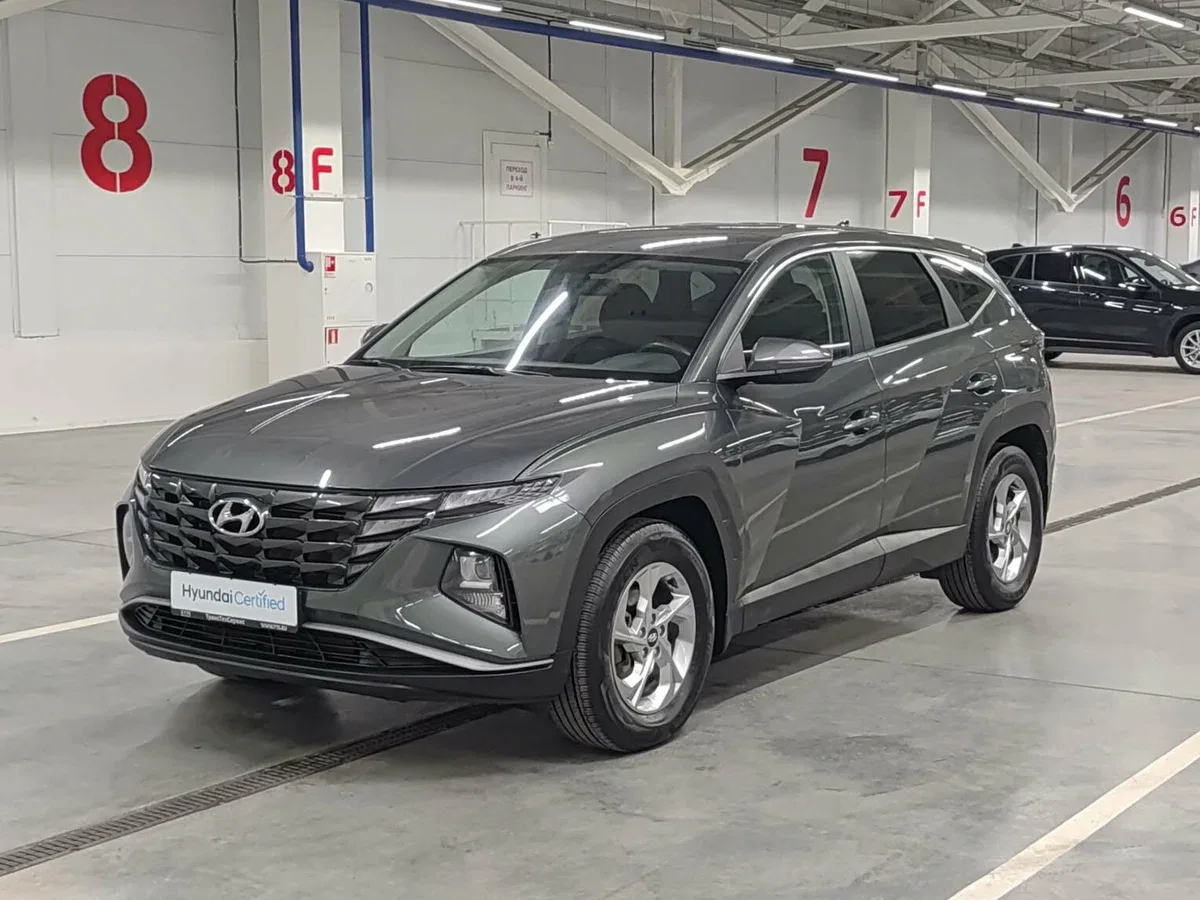 Hyundai Tucson IV