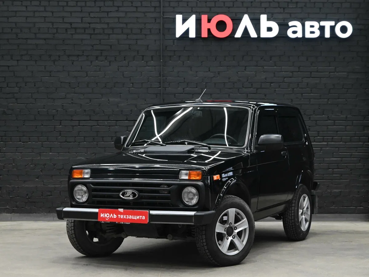 Lada (ВАЗ) Niva Legend