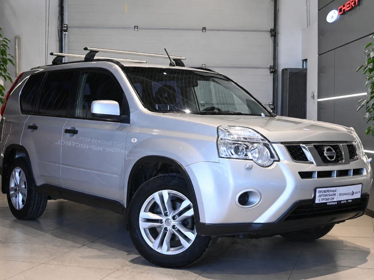 Nissan X-Trail II Рестайлинг