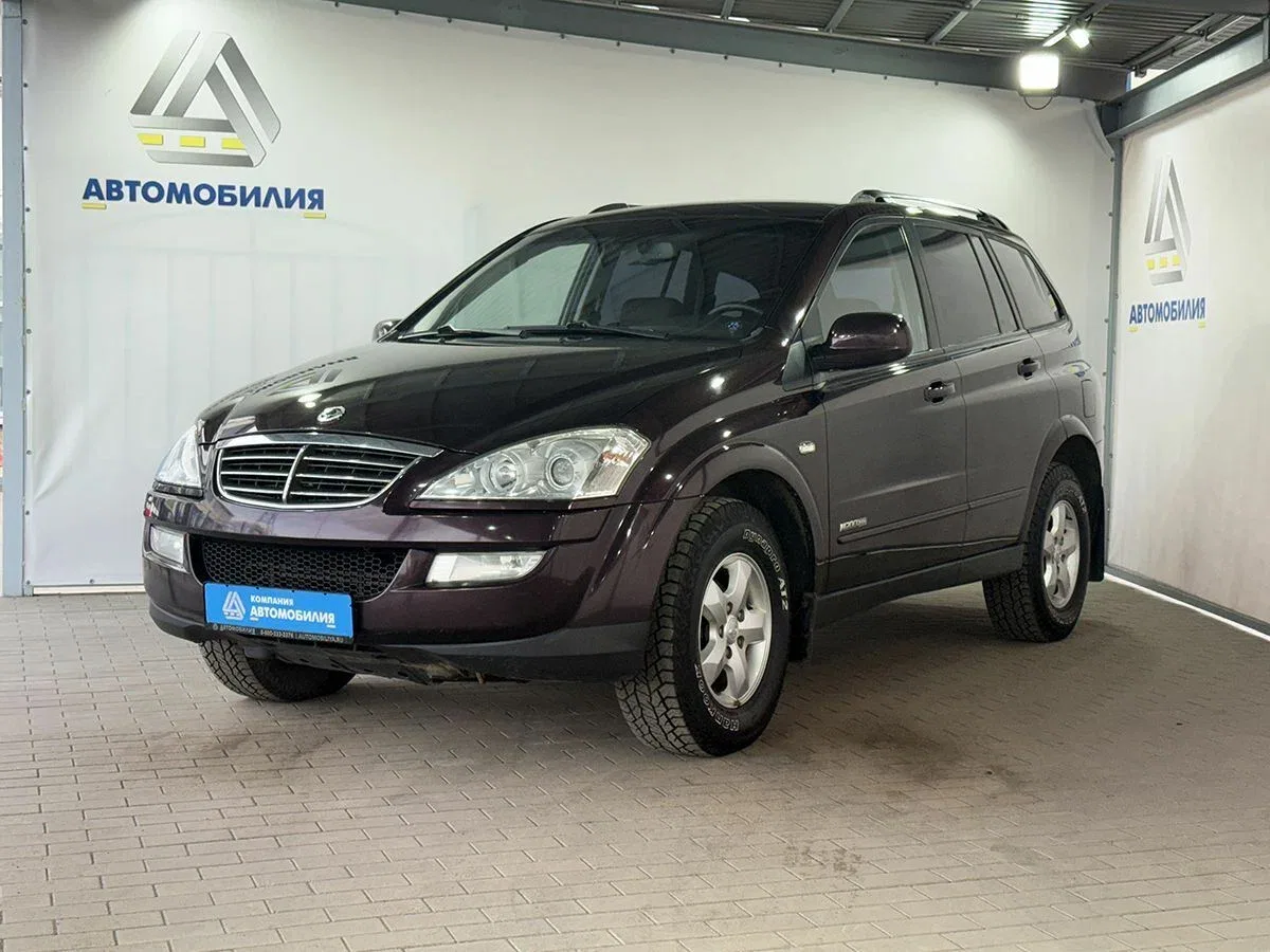 SsangYong Kyron I Рестайлинг