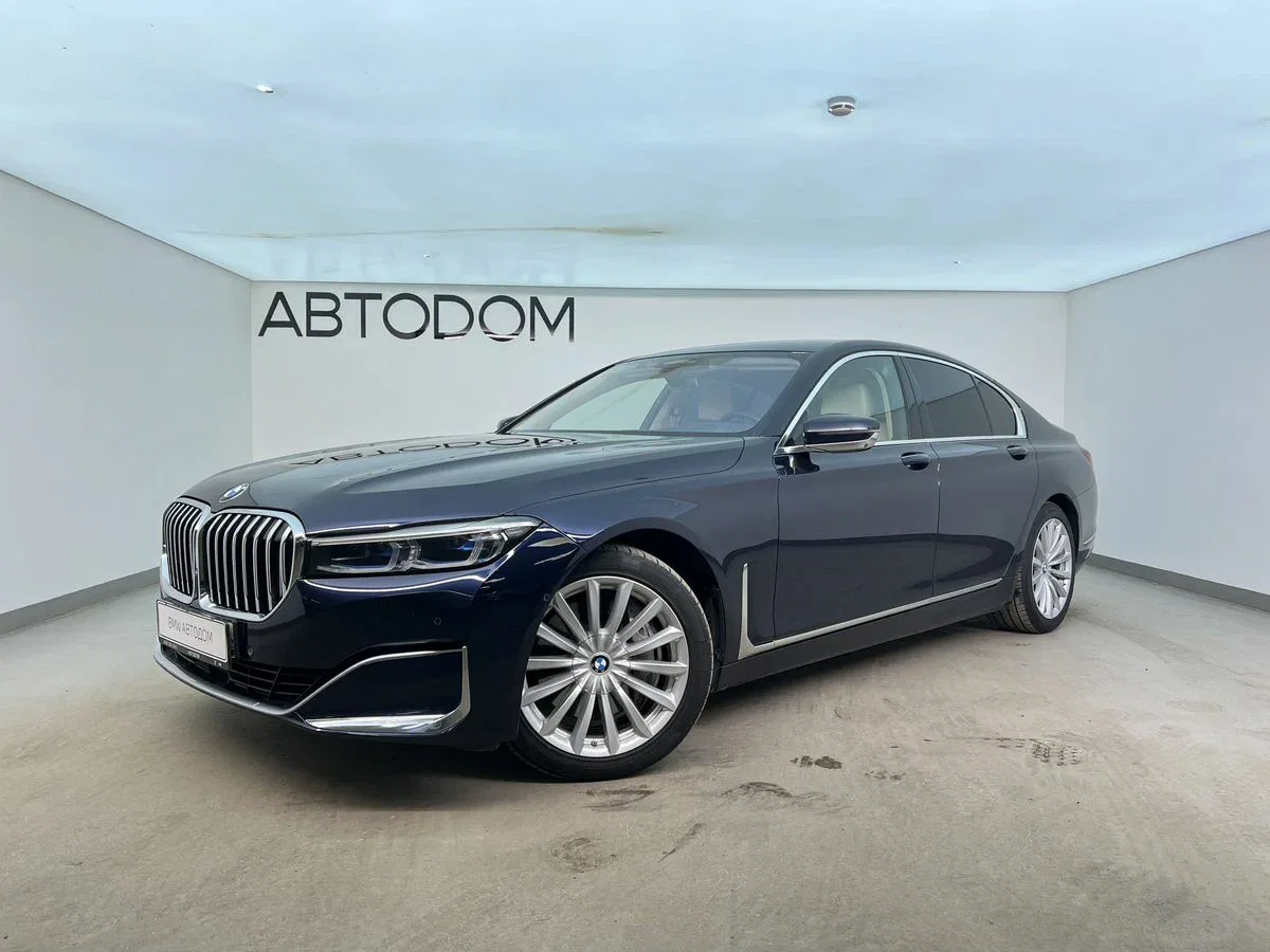 BMW 7 серии VI (G11/G12) Рестайлинг