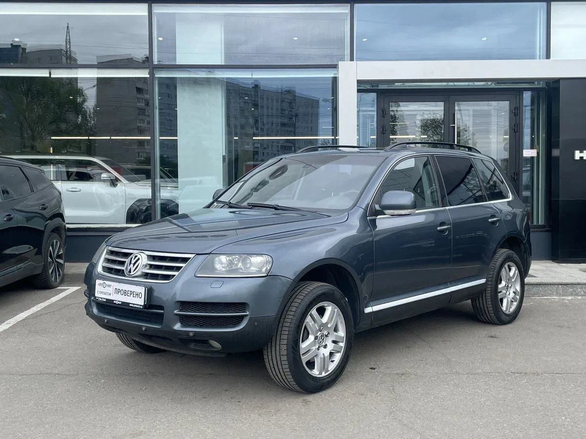 Volkswagen Touareg I