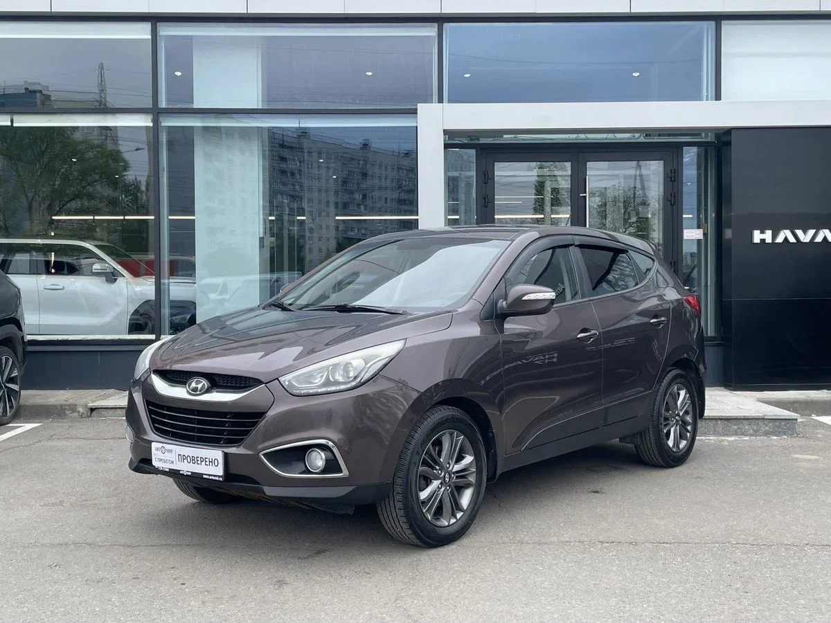 Hyundai ix35 I Рестайлинг