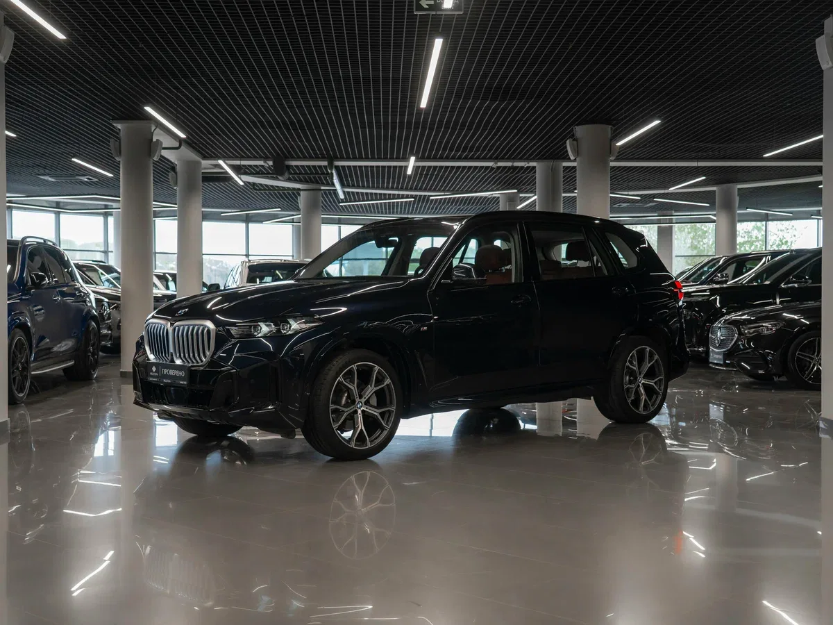 BMW X5 IV (G05/G18) Рестайлинг