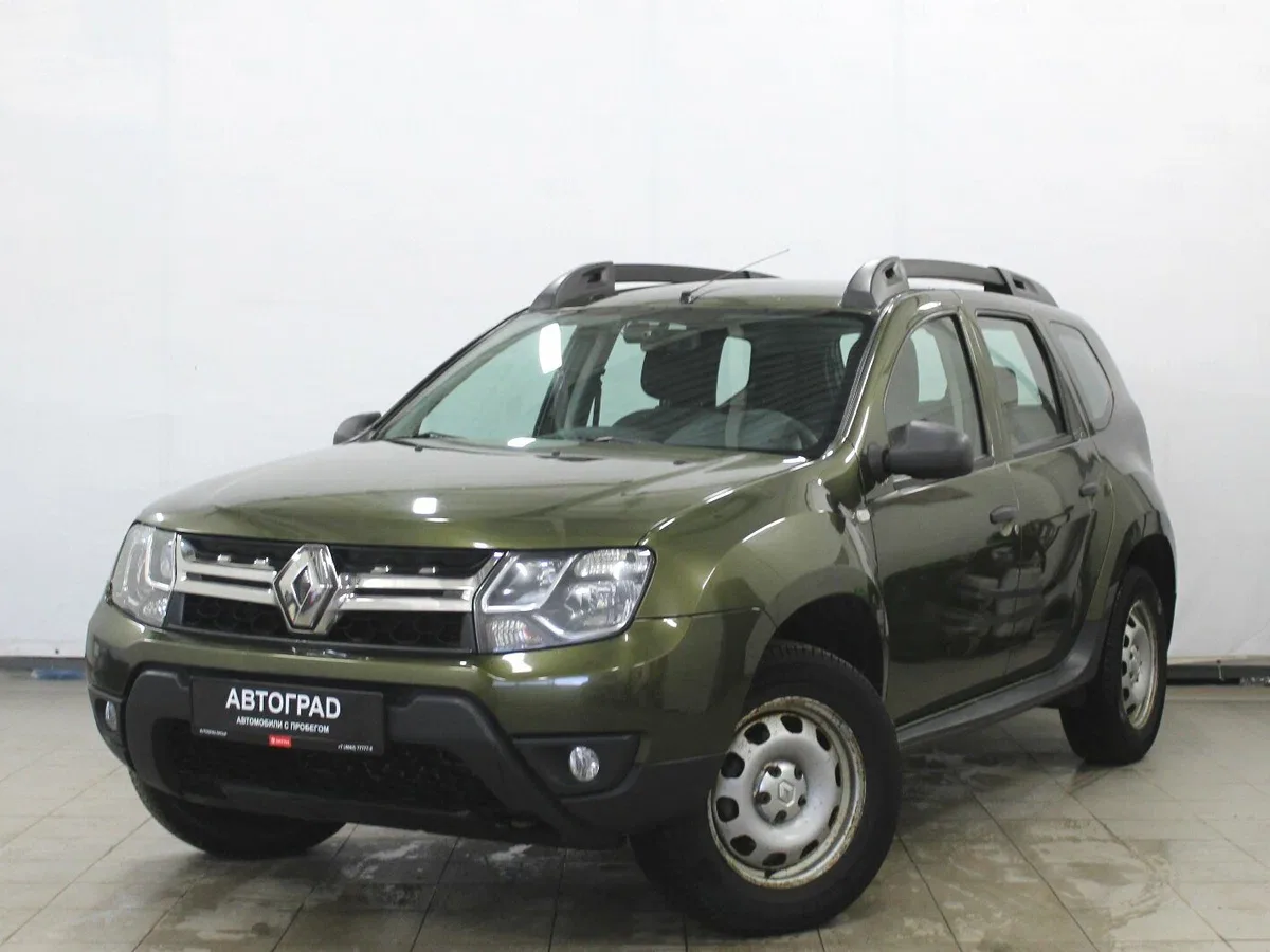 Renault Duster I Рестайлинг