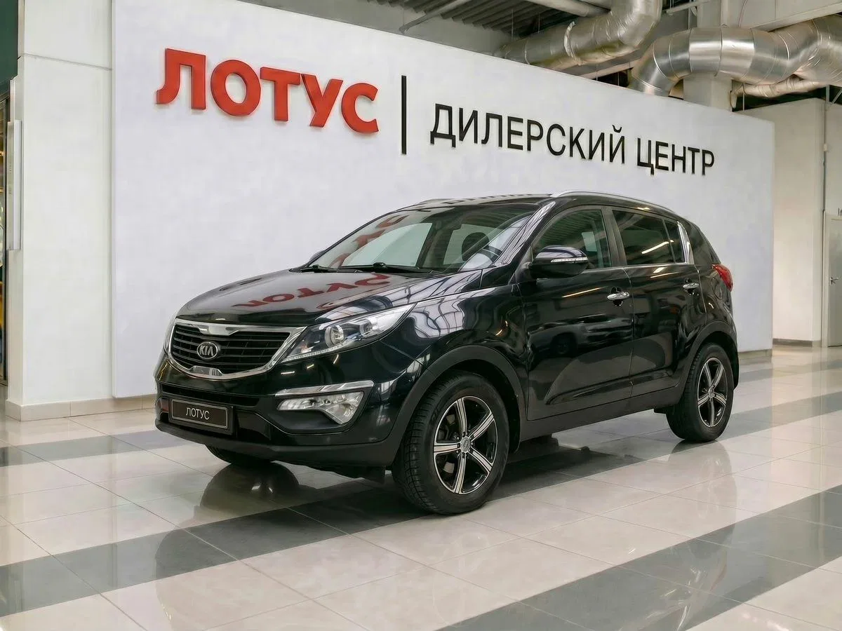 Kia Sportage III