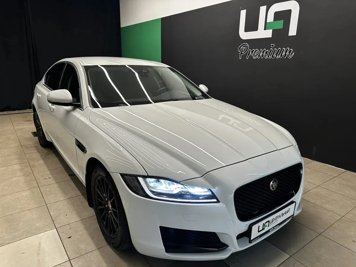 Jaguar XF II