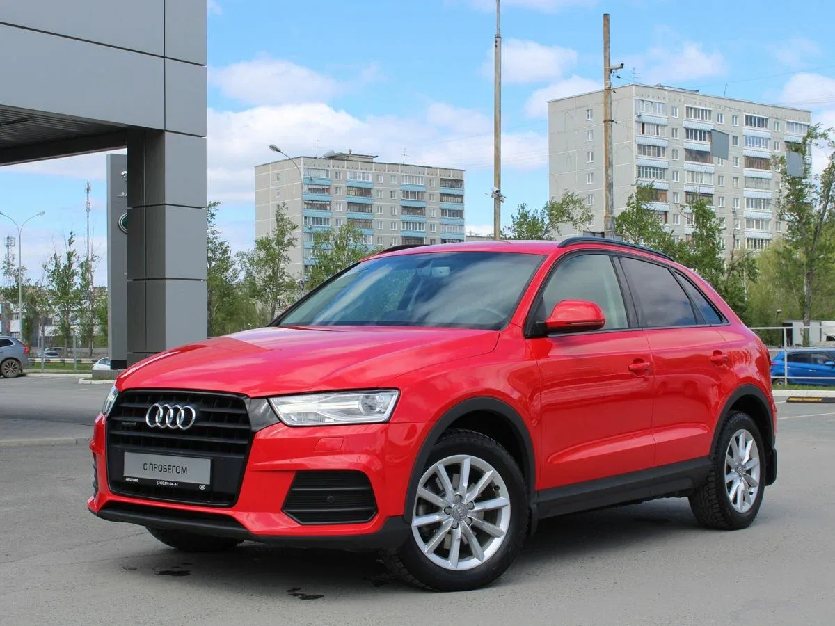 Audi Q3 I (8U) Рестайлинг