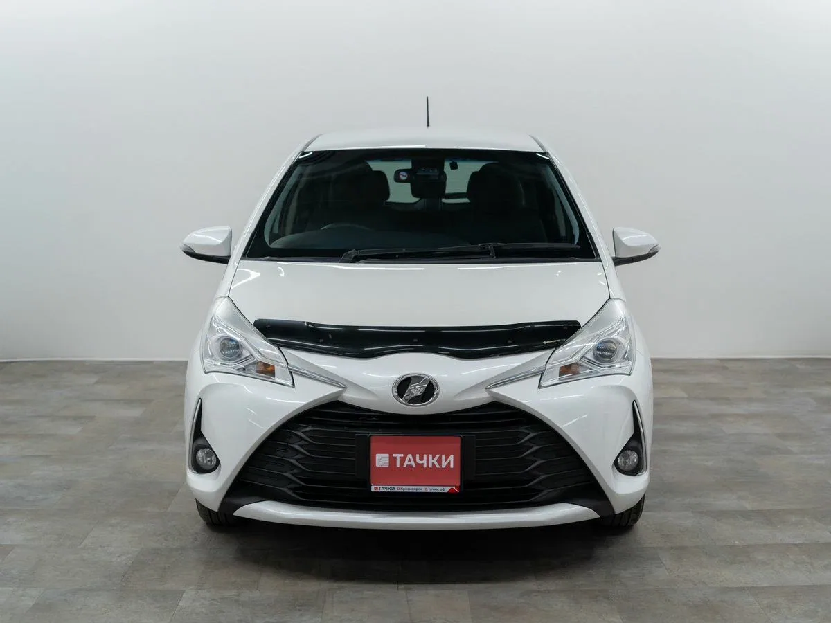 Toyota Vitz III (XP130) Рестайлинг 2