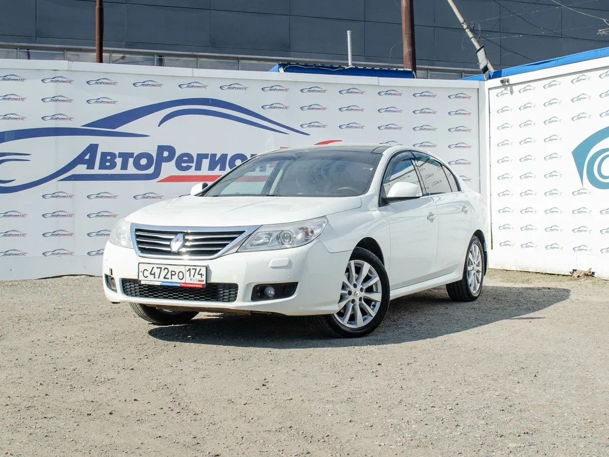 Renault Latitude I