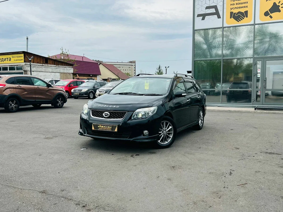 Toyota Corolla X (E140, E150) Рестайлинг