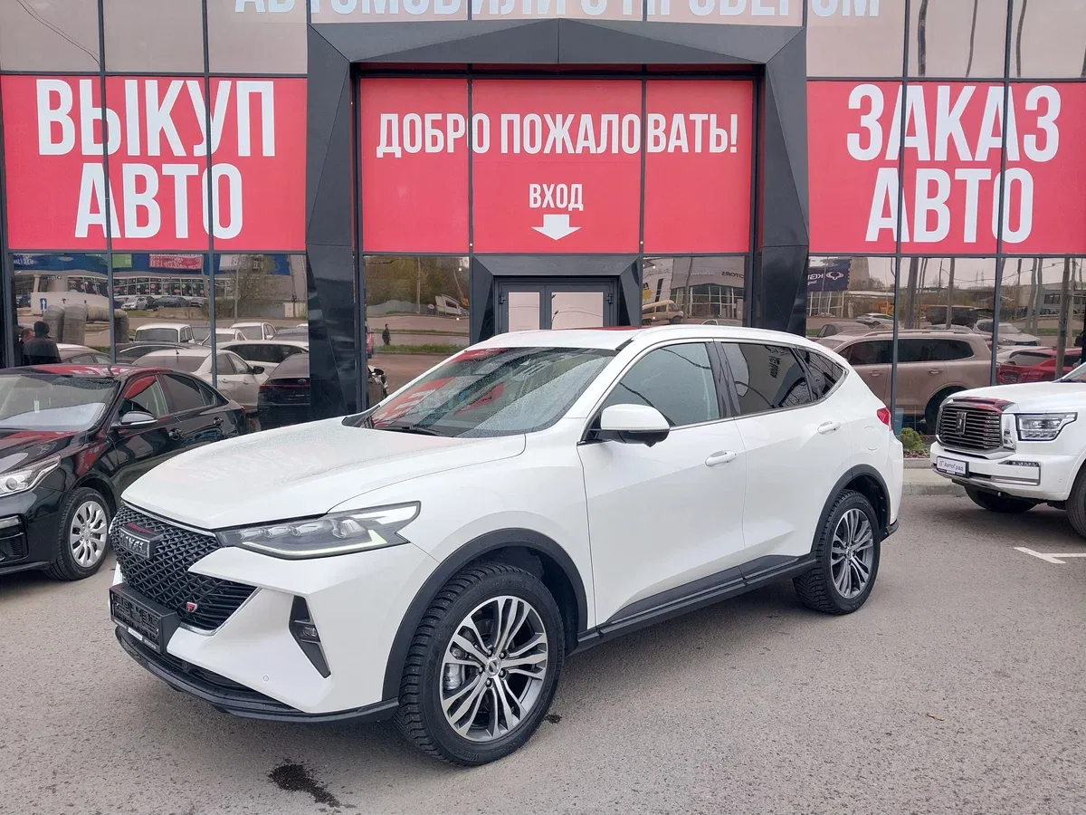 Haval F7 I Рестайлинг