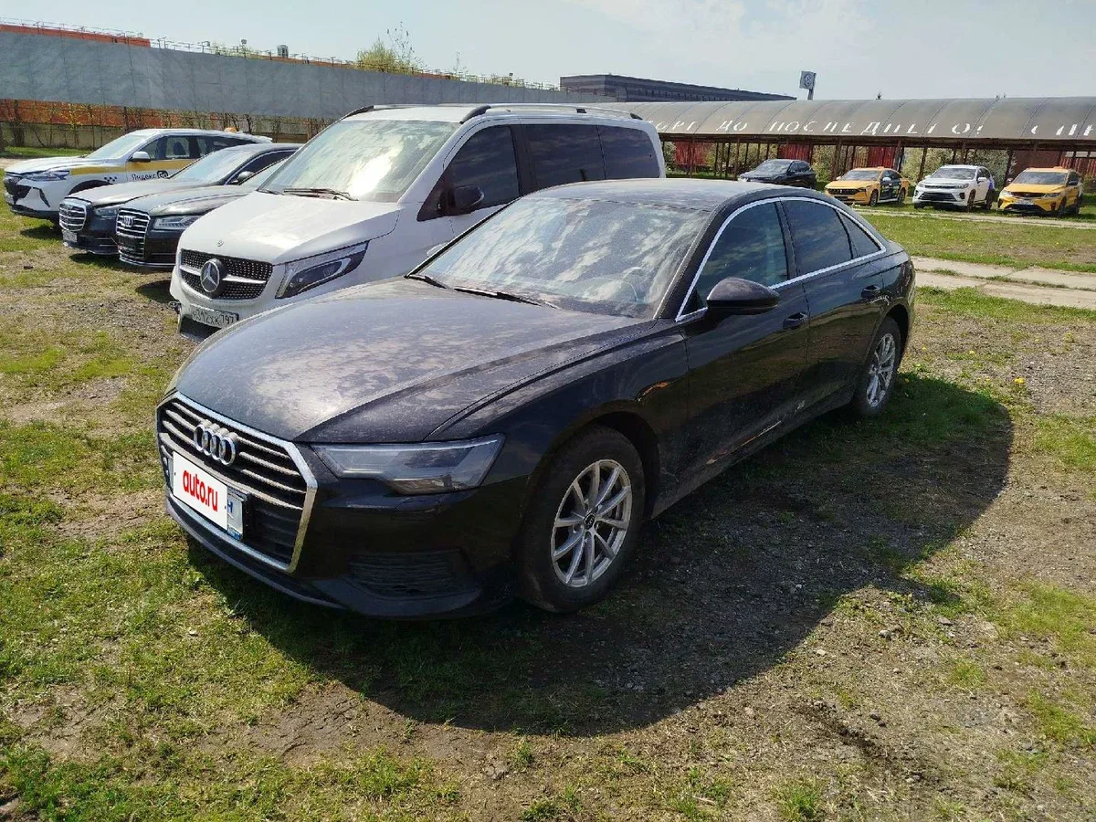 Audi A6 V (C8)