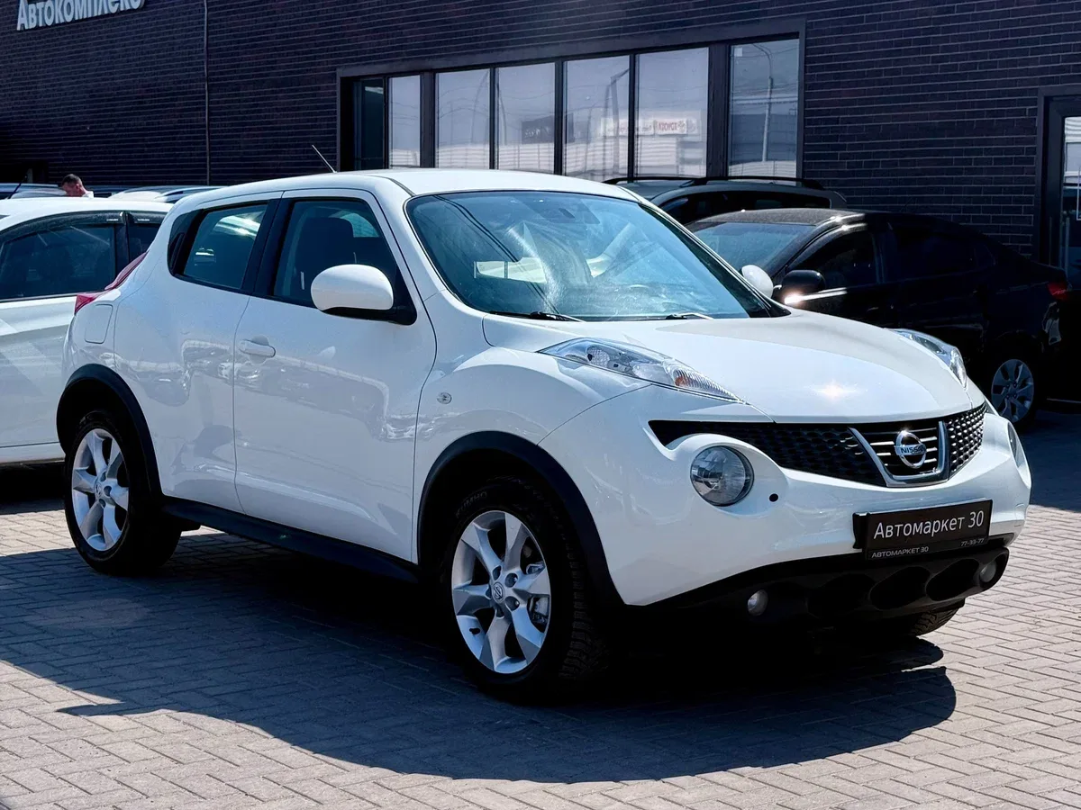 Nissan Juke I