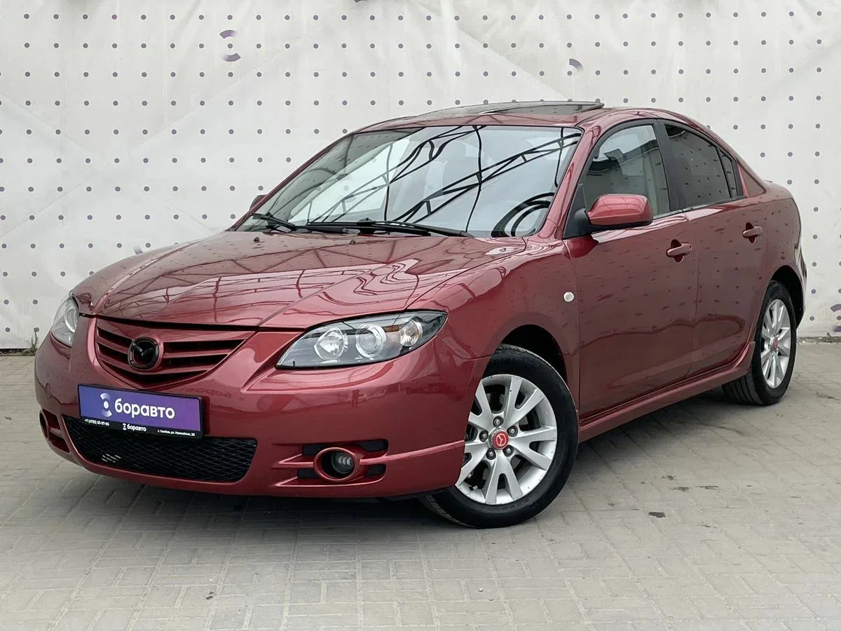 Mazda 3 I (BK)