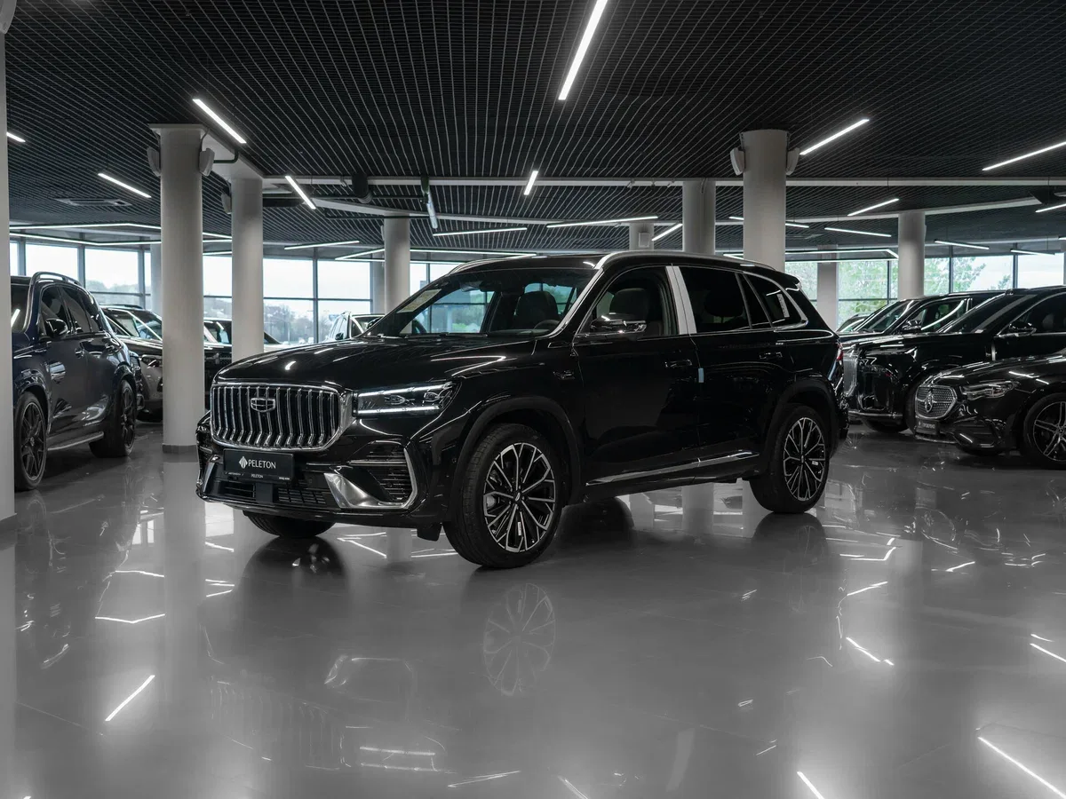 Geely Monjaro I Рестайлинг 2