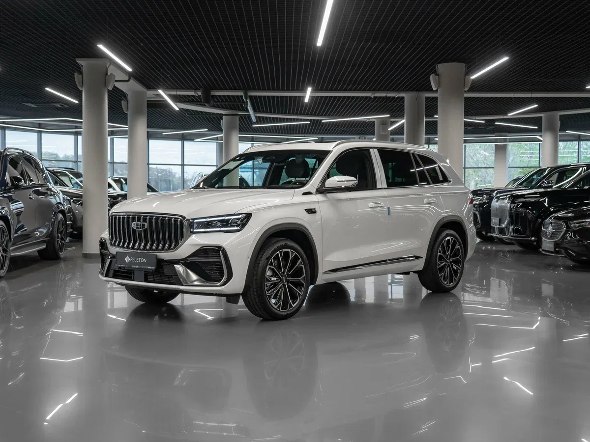 Geely Monjaro I Рестайлинг 2