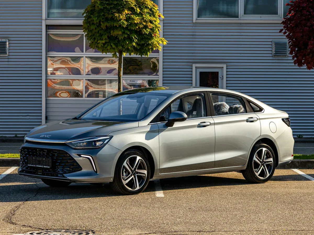 BAIC U5 Plus