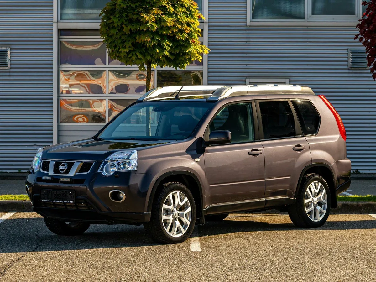 Nissan X-Trail II Рестайлинг