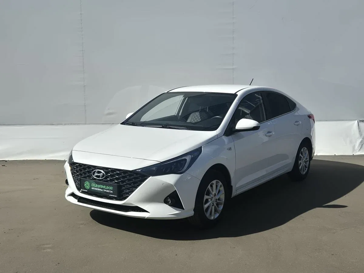 Hyundai Solaris II Рестайлинг
